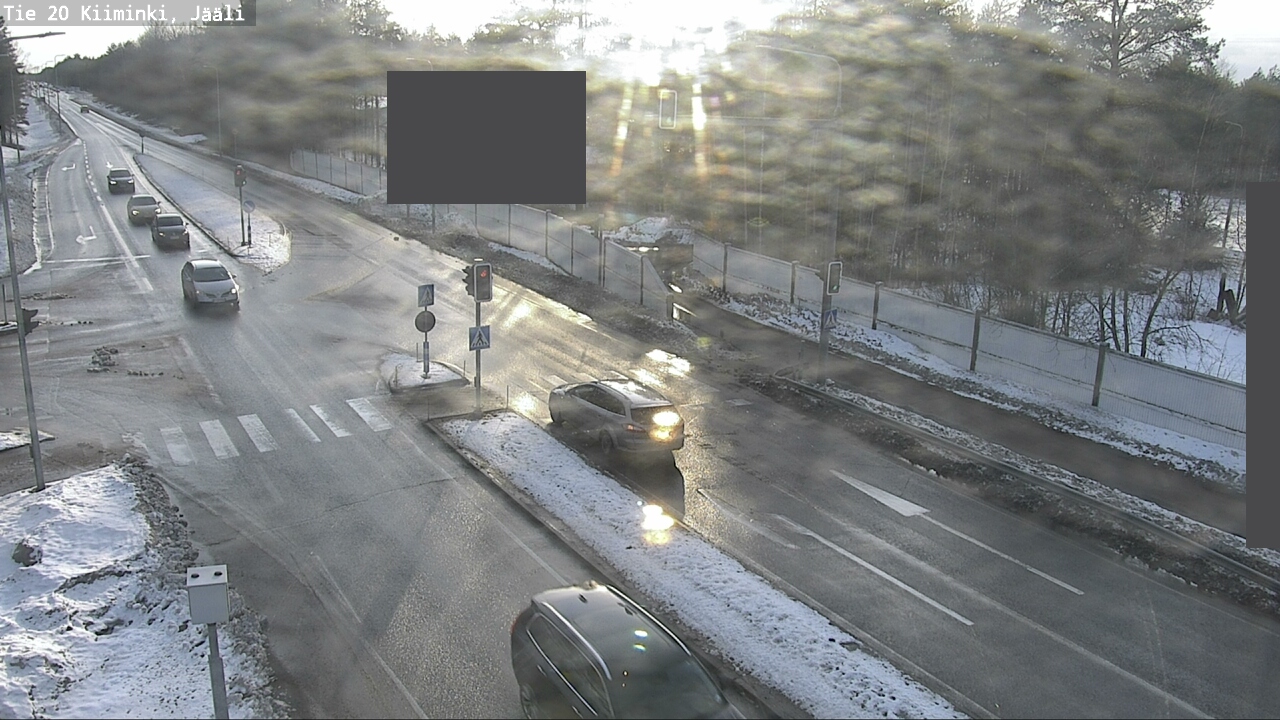 Kelikamerat Kuva Tie 20 Oulu Kiiminki, Jääli, Oulu, Pohjois-Pohjanmaa