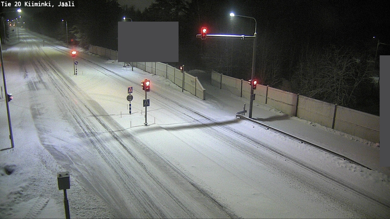 Kelikamerat Kuva Tie 20 Oulu Kiiminki, Jääli, Oulu, Pohjois-Pohjanmaa