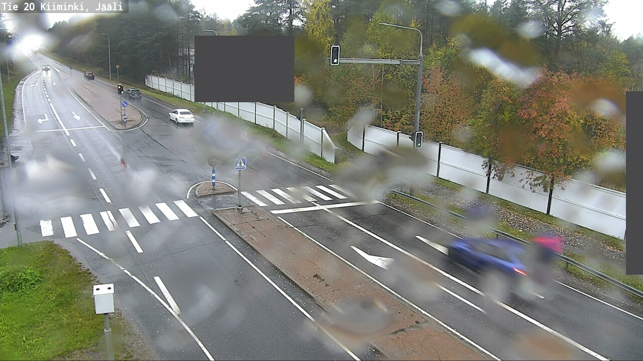 Weather Camera Image Väg 20 Uleåborg Kiiminki, Jääli, Oulu, Pohjois-Pohjanmaa