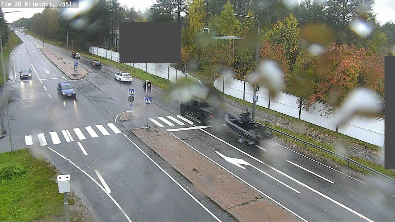 Weather Camera Image Väg 20 Uleåborg Kiiminki, Jääli, Oulu, Pohjois-Pohjanmaa