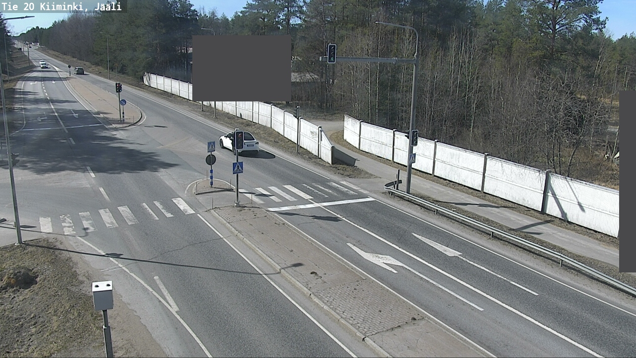 Kelikamerat Kuva Tie 20 Oulu Kiiminki, Jääli, Oulu, Pohjois-Pohjanmaa