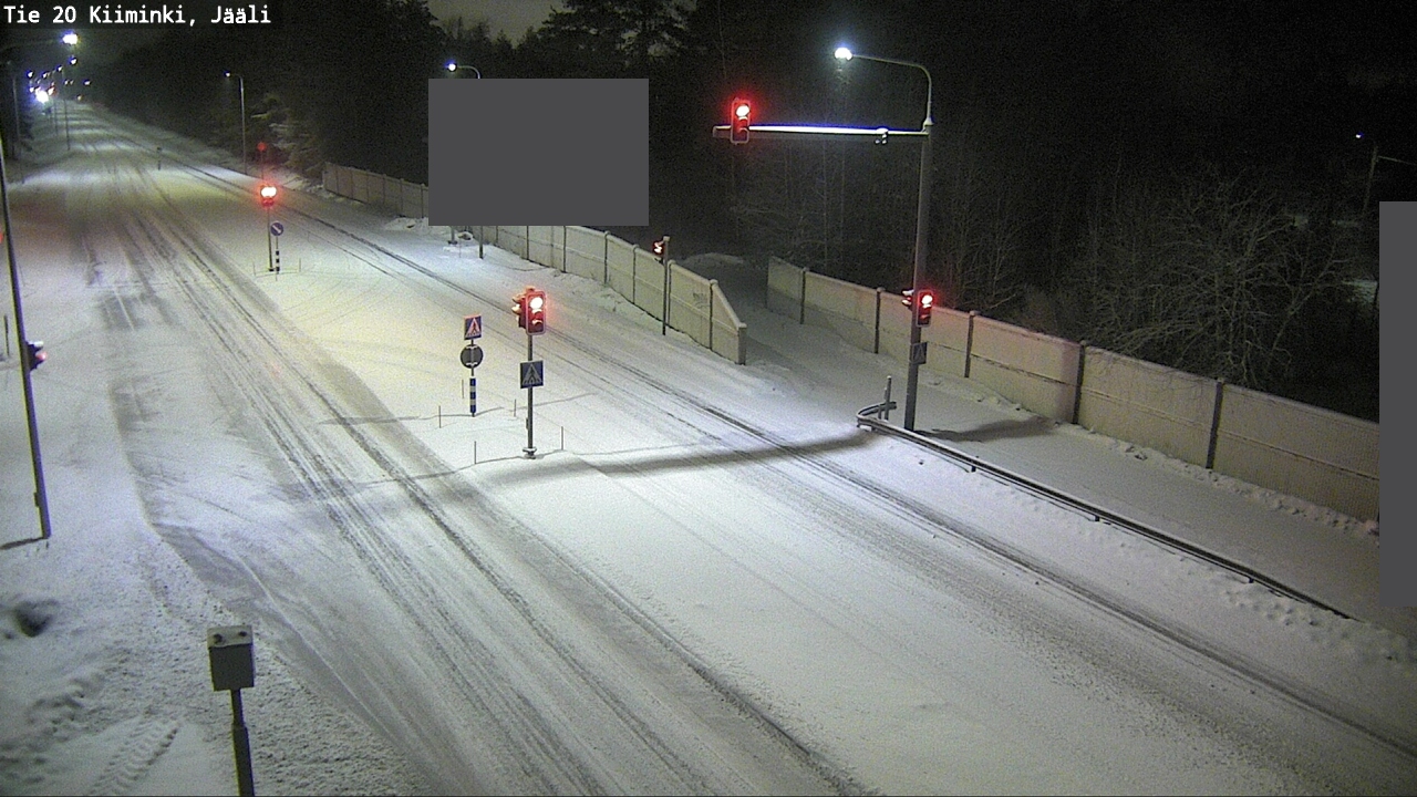 Kelikamerat Kuva Tie 20 Oulu Kiiminki, Jääli, Oulu, Pohjois-Pohjanmaa