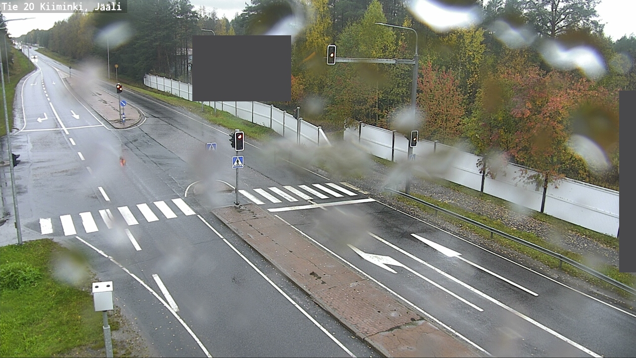 Weather Camera Image Väg 20 Uleåborg Kiiminki, Jääli, Oulu, Pohjois-Pohjanmaa