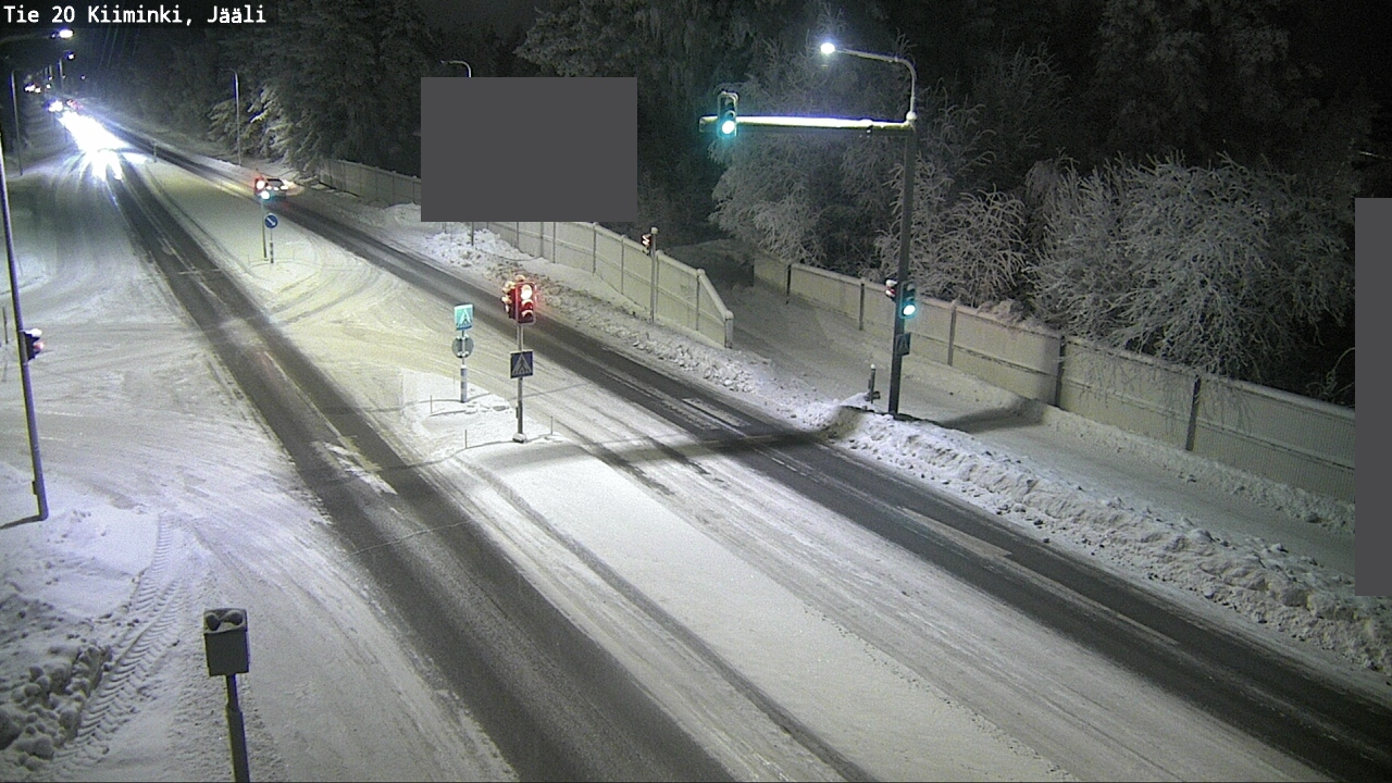 Kelikamerat Kuva Tie 20 Oulu Kiiminki, Jääli, Oulu, Pohjois-Pohjanmaa
