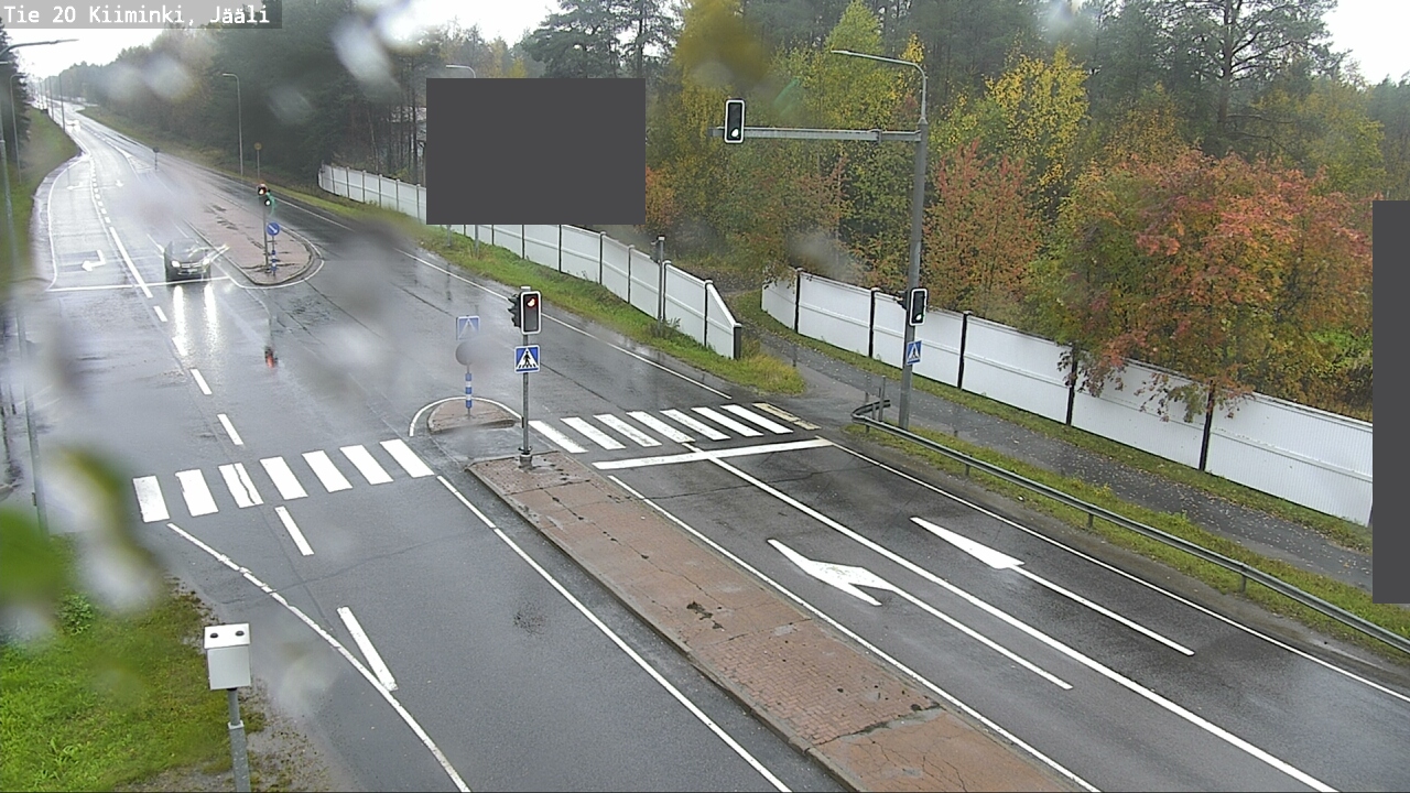 Weather Camera Image Väg 20 Uleåborg Kiiminki, Jääli, Oulu, Pohjois-Pohjanmaa