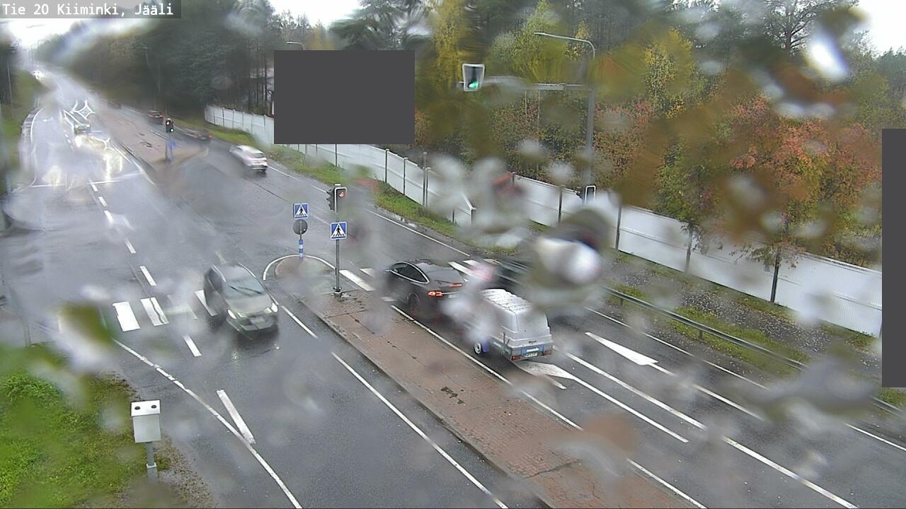 Weather Camera Image Väg 20 Uleåborg Kiiminki, Jääli, Oulu, Pohjois-Pohjanmaa