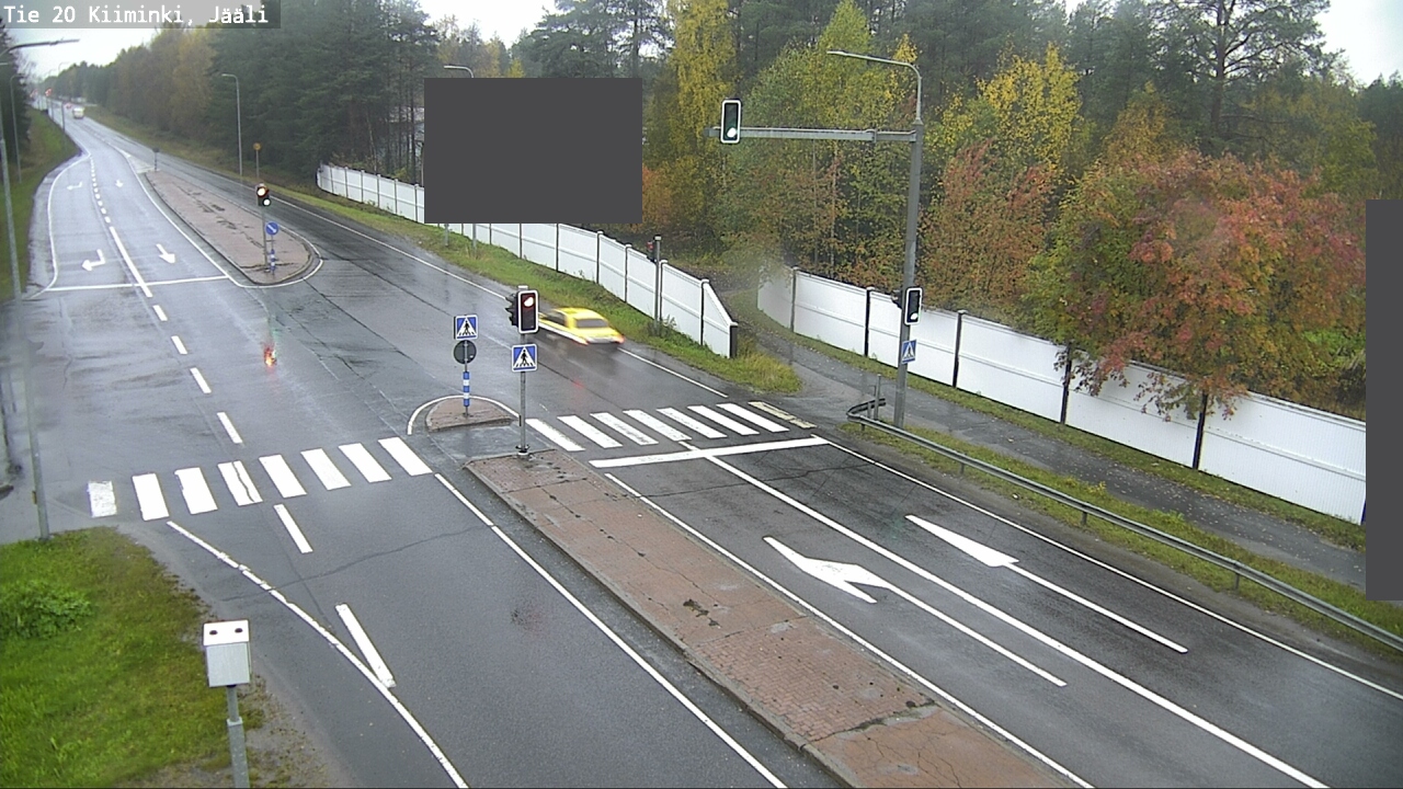 Weather Camera Image Road 20 Oulu Kiiminki, Jääli, Oulu, Pohjois-Pohjanmaa
