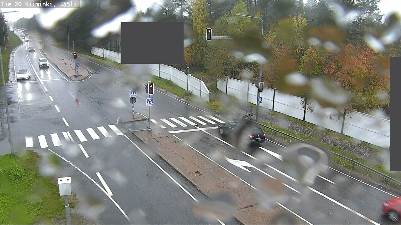 Weather Camera Image Väg 20 Uleåborg Kiiminki, Jääli, Oulu, Pohjois-Pohjanmaa