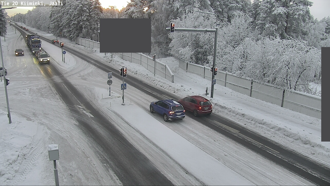 Kelikamerat Kuva Tie 20 Oulu Kiiminki, Jääli, Oulu, Pohjois-Pohjanmaa