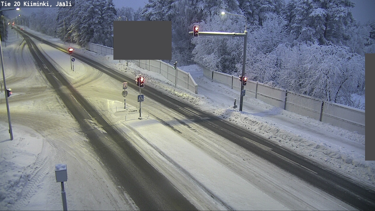 Kelikamerat Kuva Tie 20 Oulu Kiiminki, Jääli, Oulu, Pohjois-Pohjanmaa