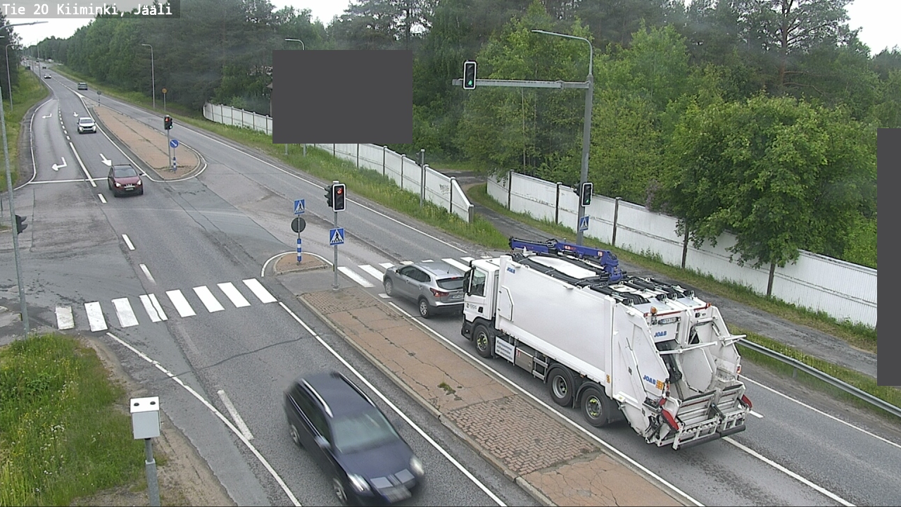 Kelikamerat Kuva Tie 20 Oulu Kiiminki, Jääli, Oulu, Pohjois-Pohjanmaa