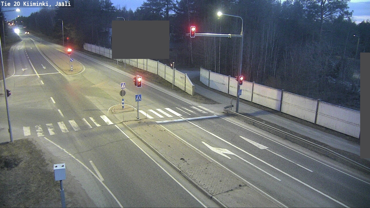 Kelikamerat Kuva Tie 20 Oulu Kiiminki, Jääli, Oulu, Pohjois-Pohjanmaa