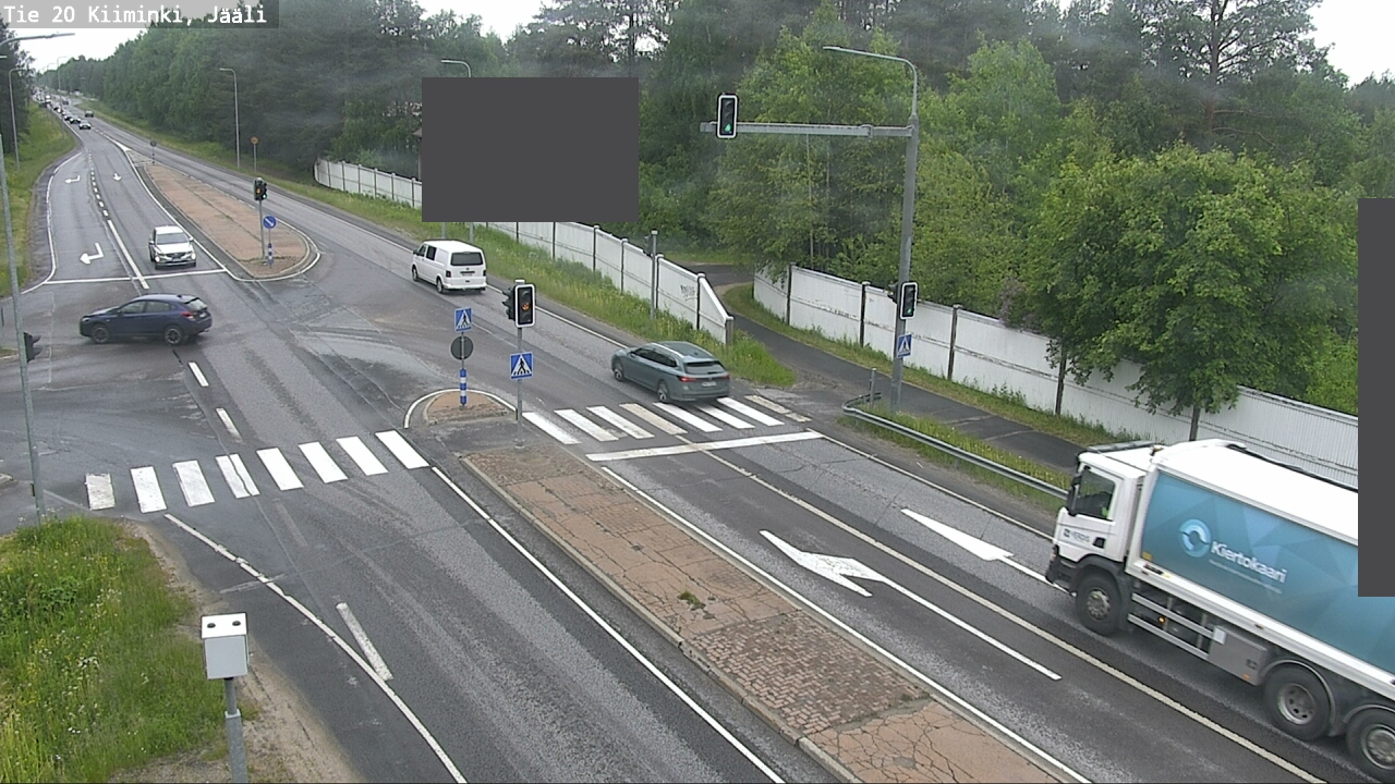 Kelikamerat Kuva Tie 20 Oulu Kiiminki, Jääli, Oulu, Pohjois-Pohjanmaa