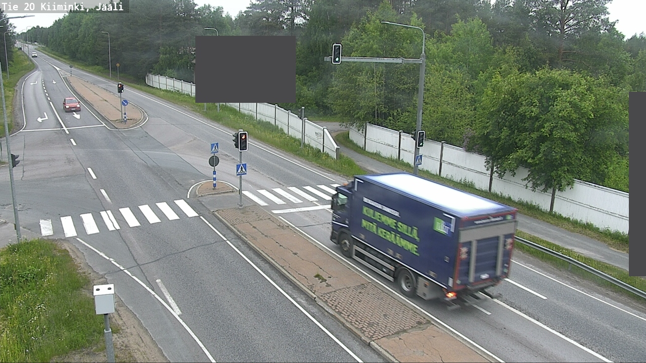 Kelikamerat Kuva Tie 20 Oulu Kiiminki, Jääli, Oulu, Pohjois-Pohjanmaa