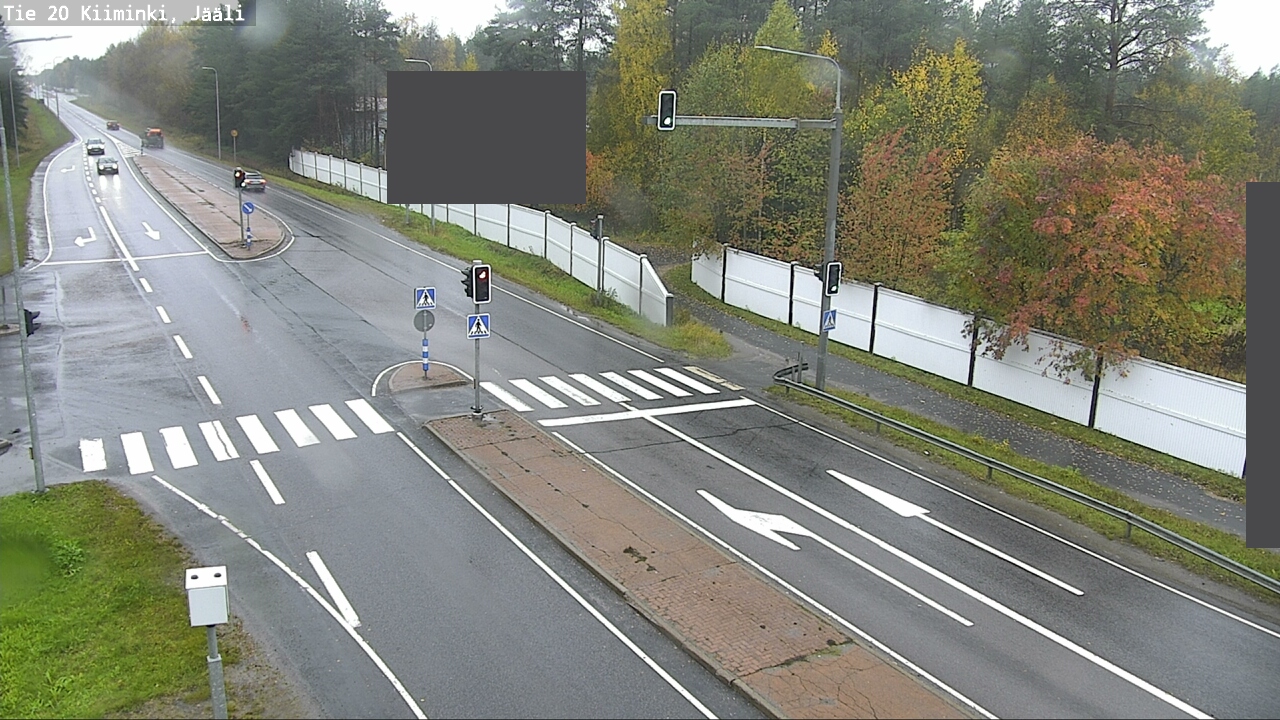 Weather Camera Image Väg 20 Uleåborg Kiiminki, Jääli, Oulu, Pohjois-Pohjanmaa