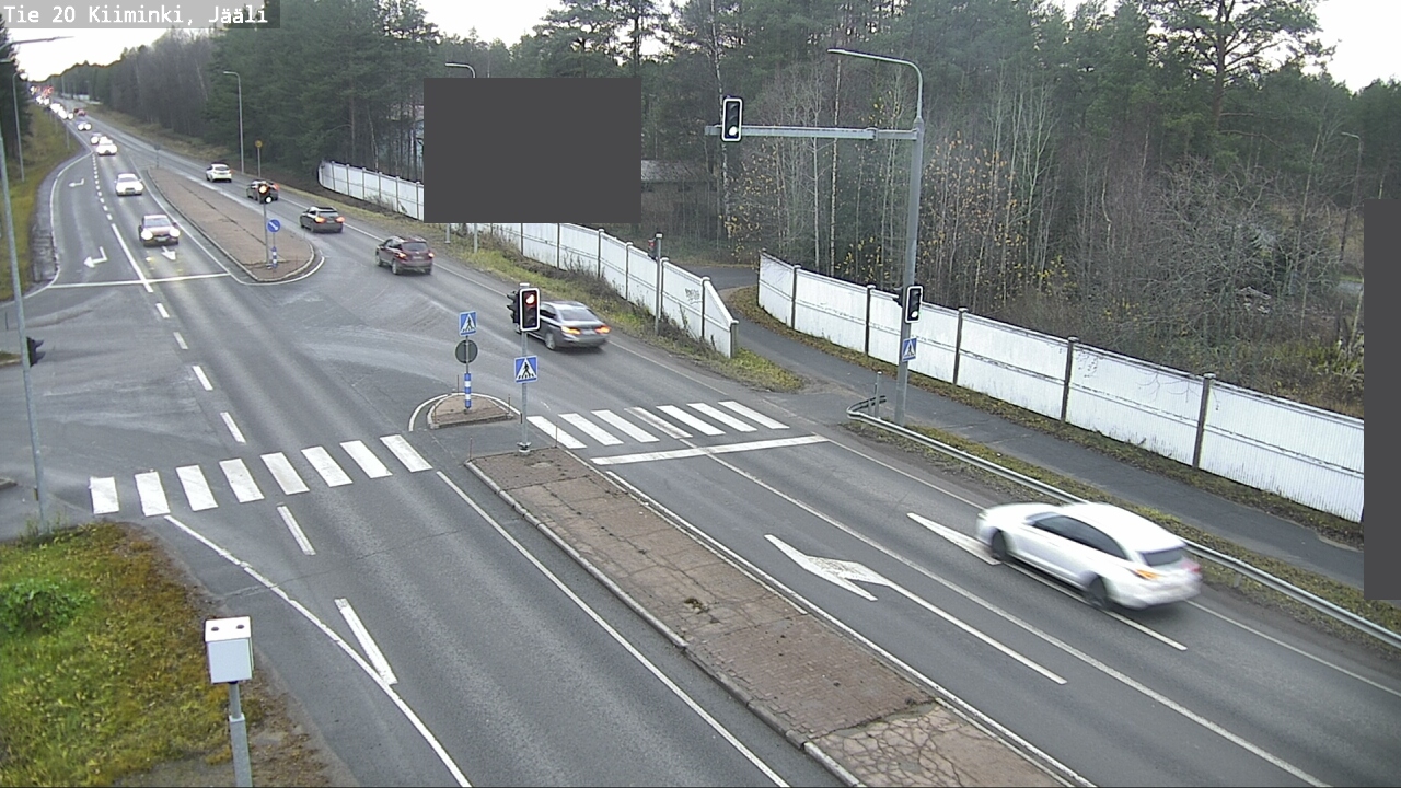 Kelikamerat Kuva Tie 20 Oulu Kiiminki, Jääli, Oulu, Pohjois-Pohjanmaa