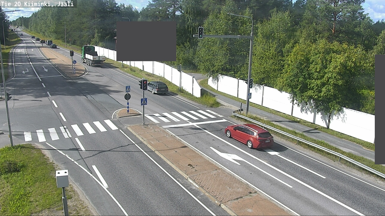 Kelikamerat Kuva Tie 20 Oulu Kiiminki, Jääli, Oulu, Pohjois-Pohjanmaa