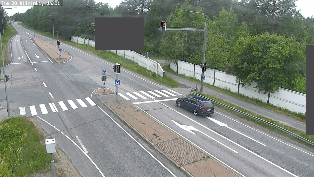 Kelikamerat Kuva Tie 20 Oulu Kiiminki, Jääli, Oulu, Pohjois-Pohjanmaa