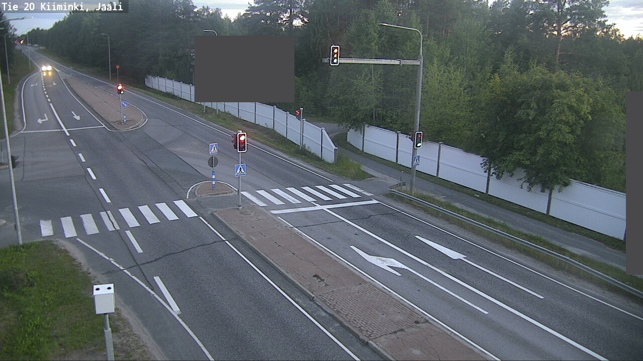 Kelikamerat Kuva Tie 20 Oulu Kiiminki, Jääli, Oulu, Pohjois-Pohjanmaa