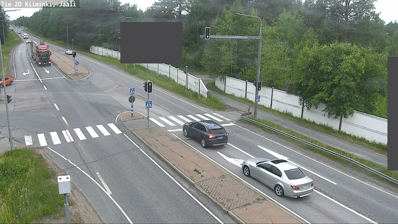 Kelikamerat Kuva Tie 20 Oulu Kiiminki, Jääli, Oulu, Pohjois-Pohjanmaa