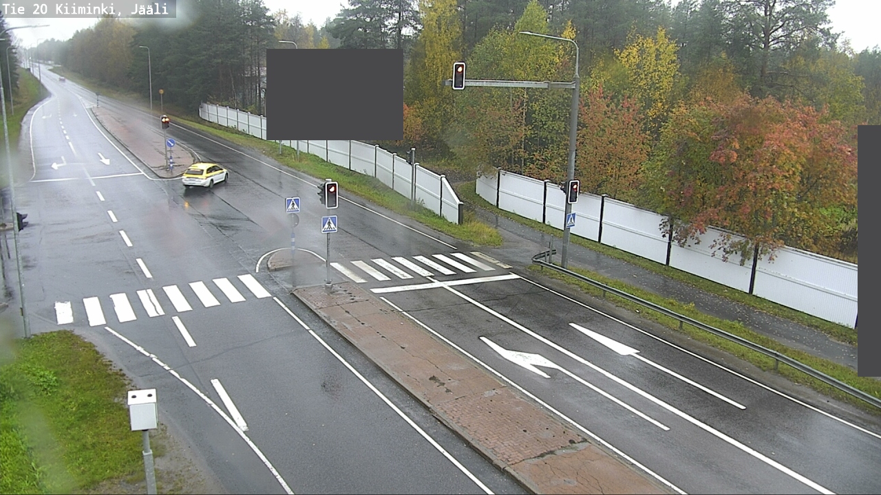 Weather Camera Image Väg 20 Uleåborg Kiiminki, Jääli, Oulu, Pohjois-Pohjanmaa