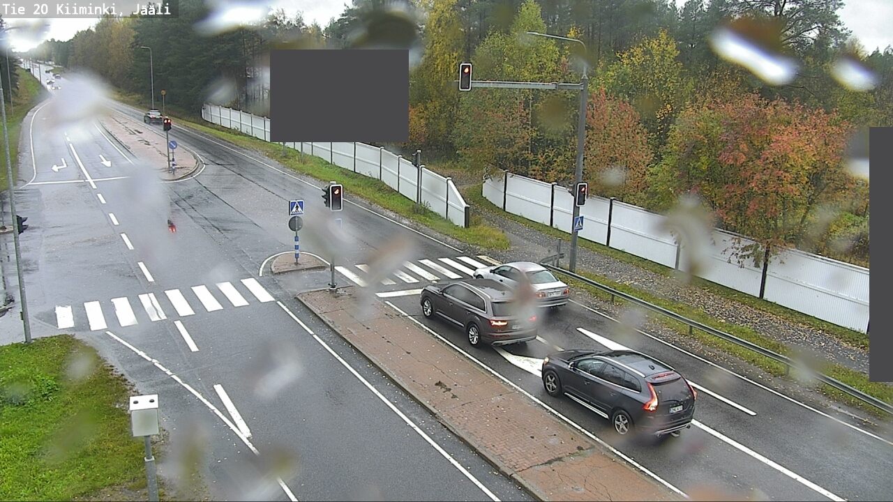 Weather Camera Image Väg 20 Uleåborg Kiiminki, Jääli, Oulu, Pohjois-Pohjanmaa