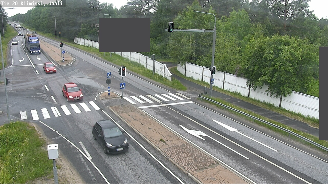 Kelikamerat Kuva Tie 20 Oulu Kiiminki, Jääli, Oulu, Pohjois-Pohjanmaa