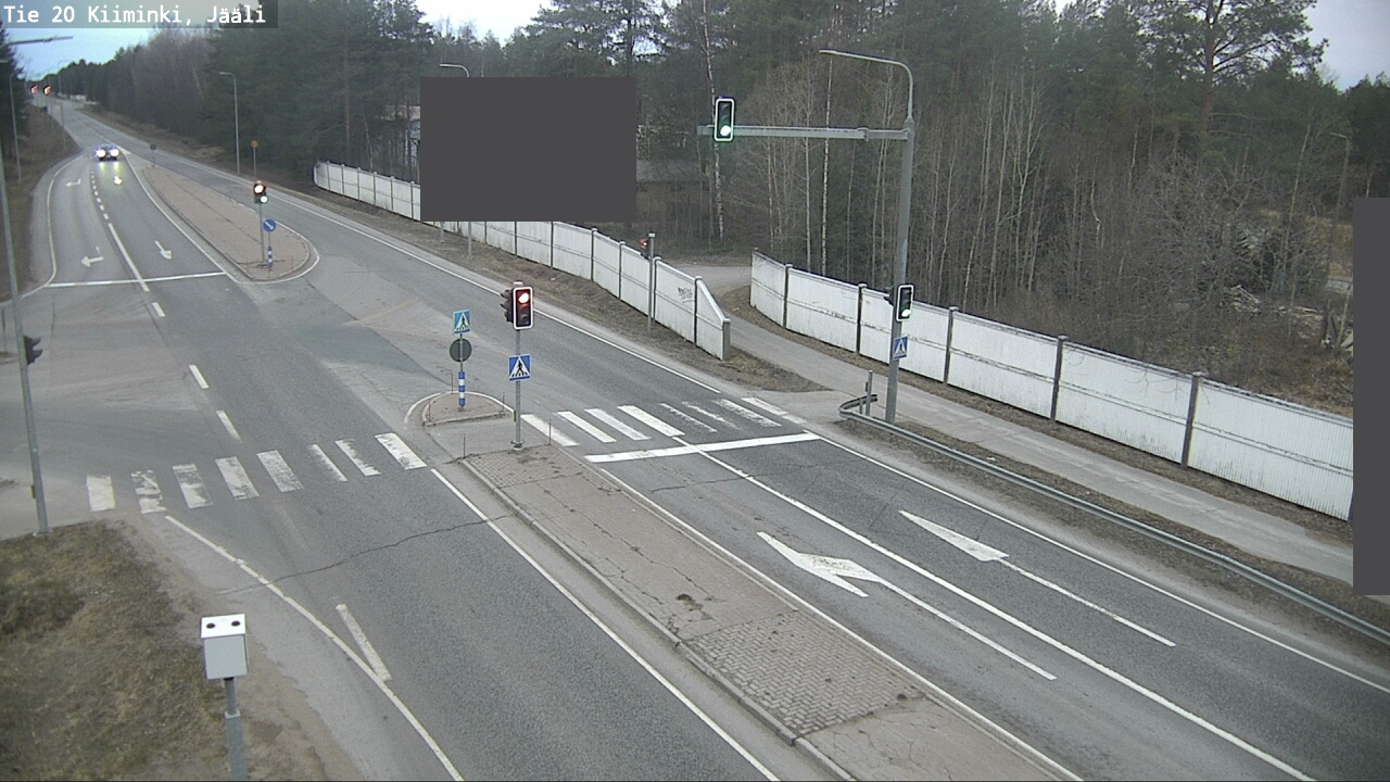 Weather Camera Image Road 20 Oulu Kiiminki, Jääli, Oulu, Pohjois-Pohjanmaa