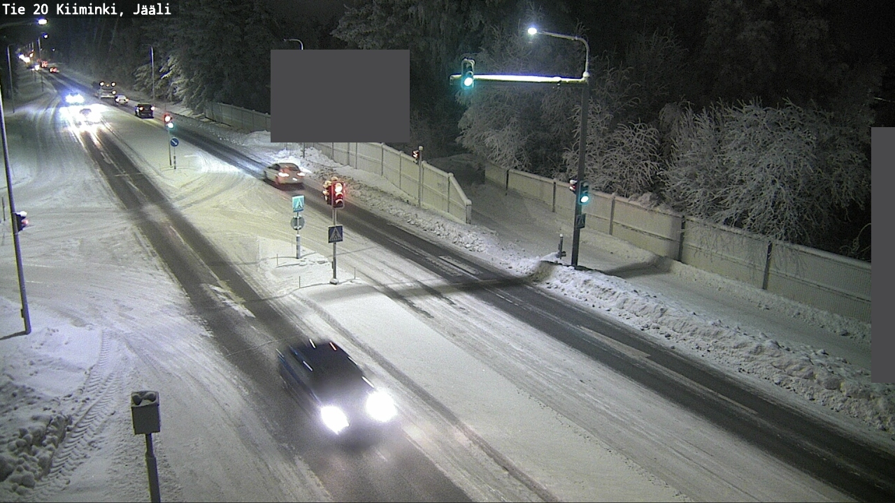 Kelikamerat Kuva Tie 20 Oulu Kiiminki, Jääli, Oulu, Pohjois-Pohjanmaa