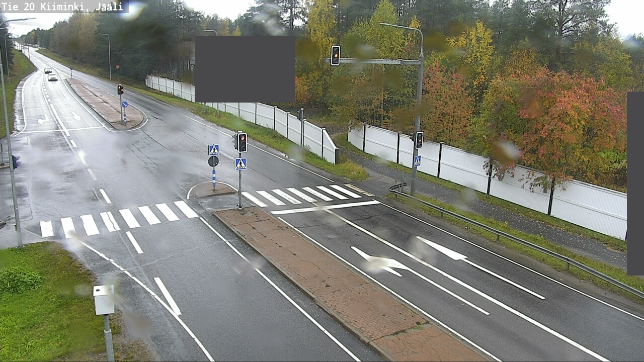 Weather Camera Image Väg 20 Uleåborg Kiiminki, Jääli, Oulu, Pohjois-Pohjanmaa