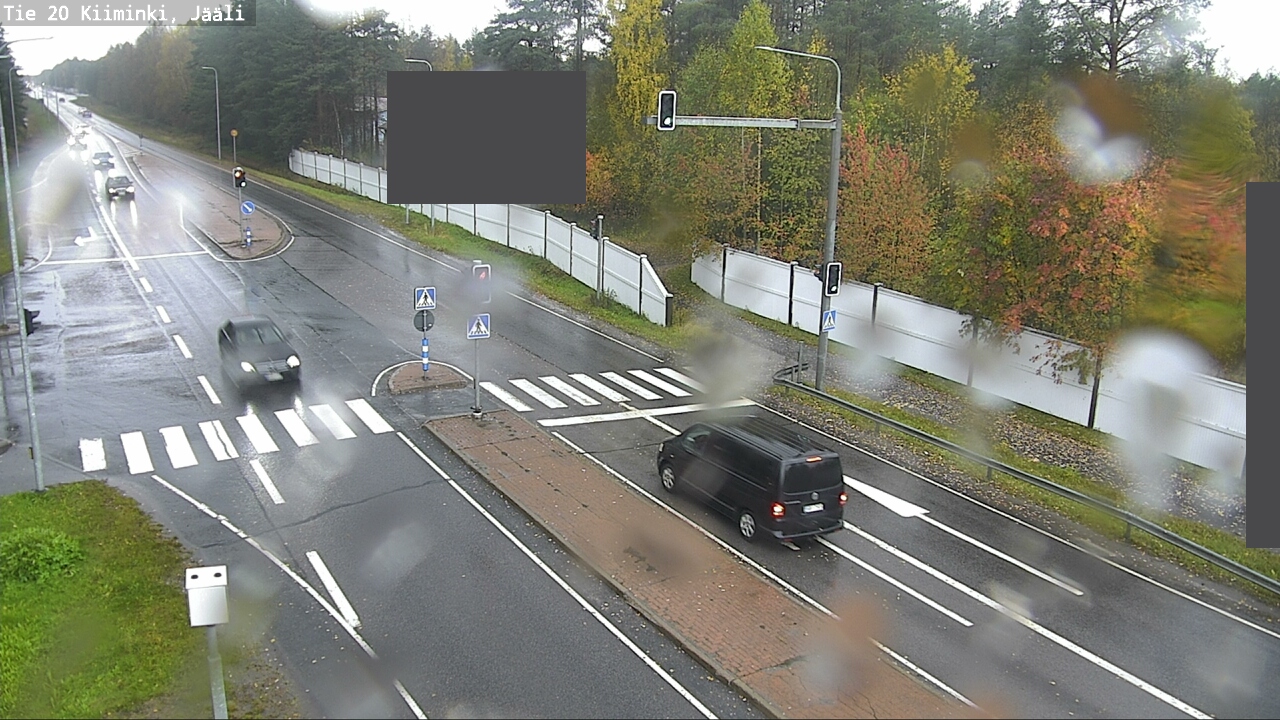 Weather Camera Image Väg 20 Uleåborg Kiiminki, Jääli, Oulu, Pohjois-Pohjanmaa