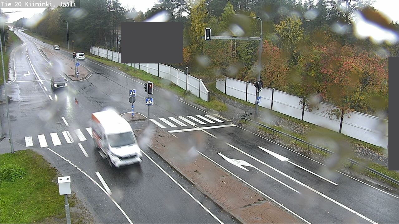 Weather Camera Image Väg 20 Uleåborg Kiiminki, Jääli, Oulu, Pohjois-Pohjanmaa