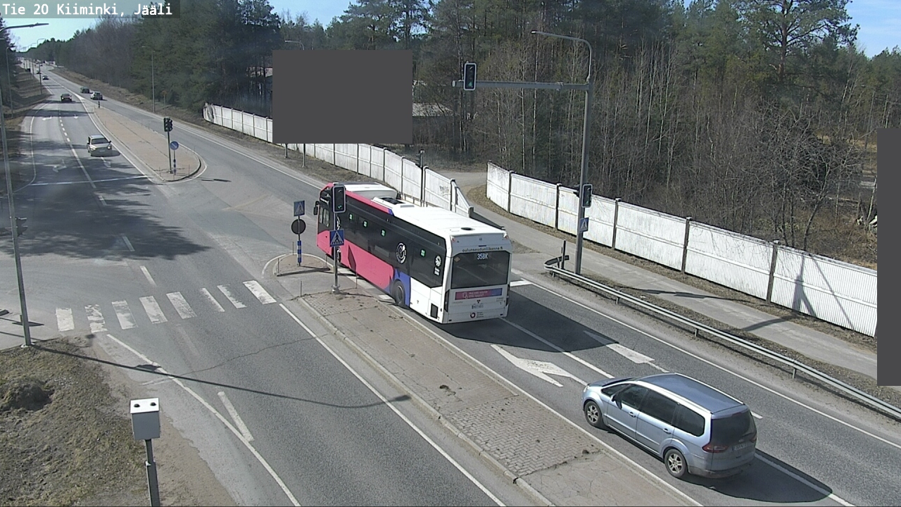 Kelikamerat Kuva Tie 20 Oulu Kiiminki, Jääli, Oulu, Pohjois-Pohjanmaa