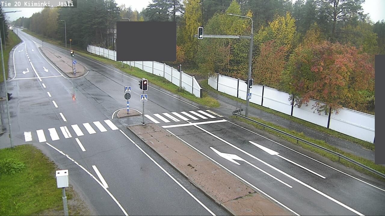 Weather Camera Image Road 20 Oulu Kiiminki, Jääli, Oulu, Pohjois-Pohjanmaa