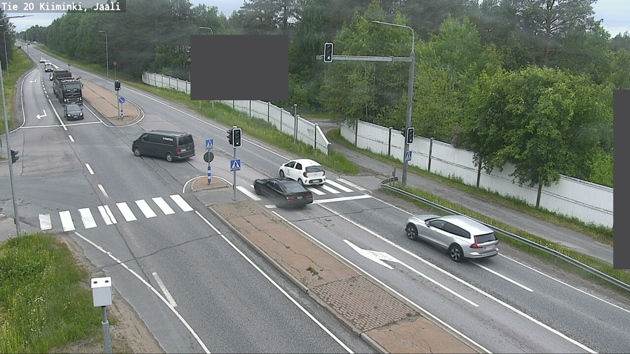 Kelikamerat Kuva Tie 20 Oulu Kiiminki, Jääli, Oulu, Pohjois-Pohjanmaa