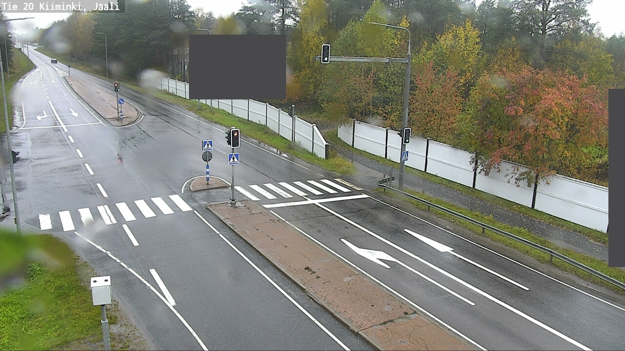 Weather Camera Image Väg 20 Uleåborg Kiiminki, Jääli, Oulu, Pohjois-Pohjanmaa