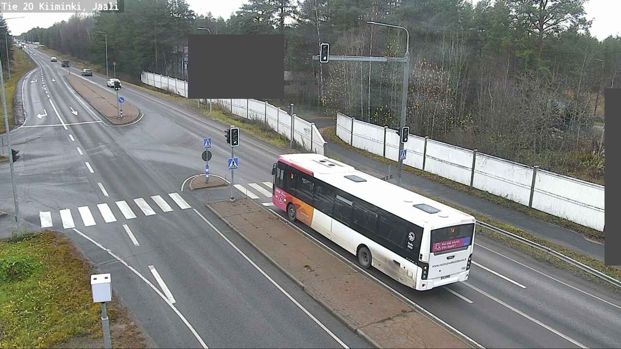 Kelikamerat Kuva Tie 20 Oulu Kiiminki, Jääli, Oulu, Pohjois-Pohjanmaa