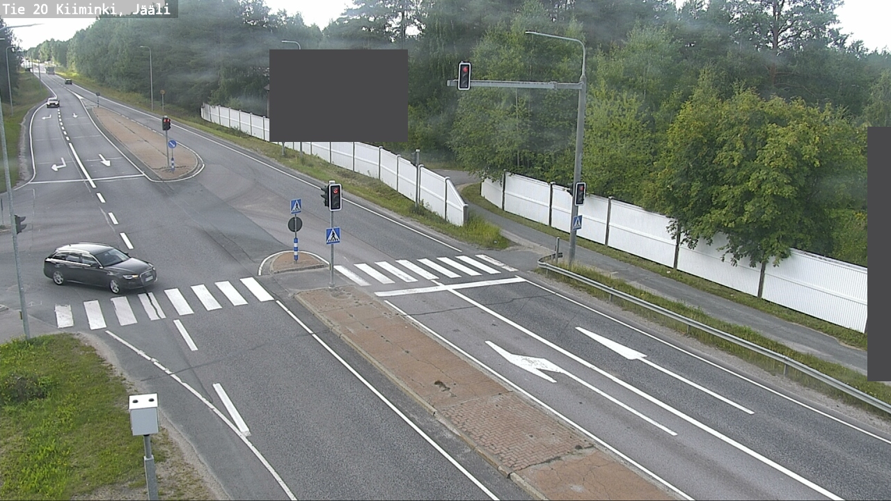 Weather Camera Image Road 20 Oulu Kiiminki, Jääli, Oulu, Pohjois-Pohjanmaa