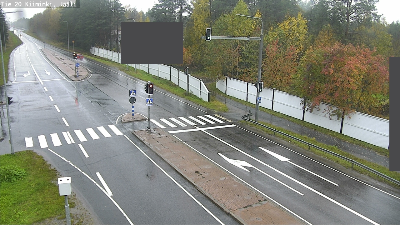 Weather Camera Image Väg 20 Uleåborg Kiiminki, Jääli, Oulu, Pohjois-Pohjanmaa