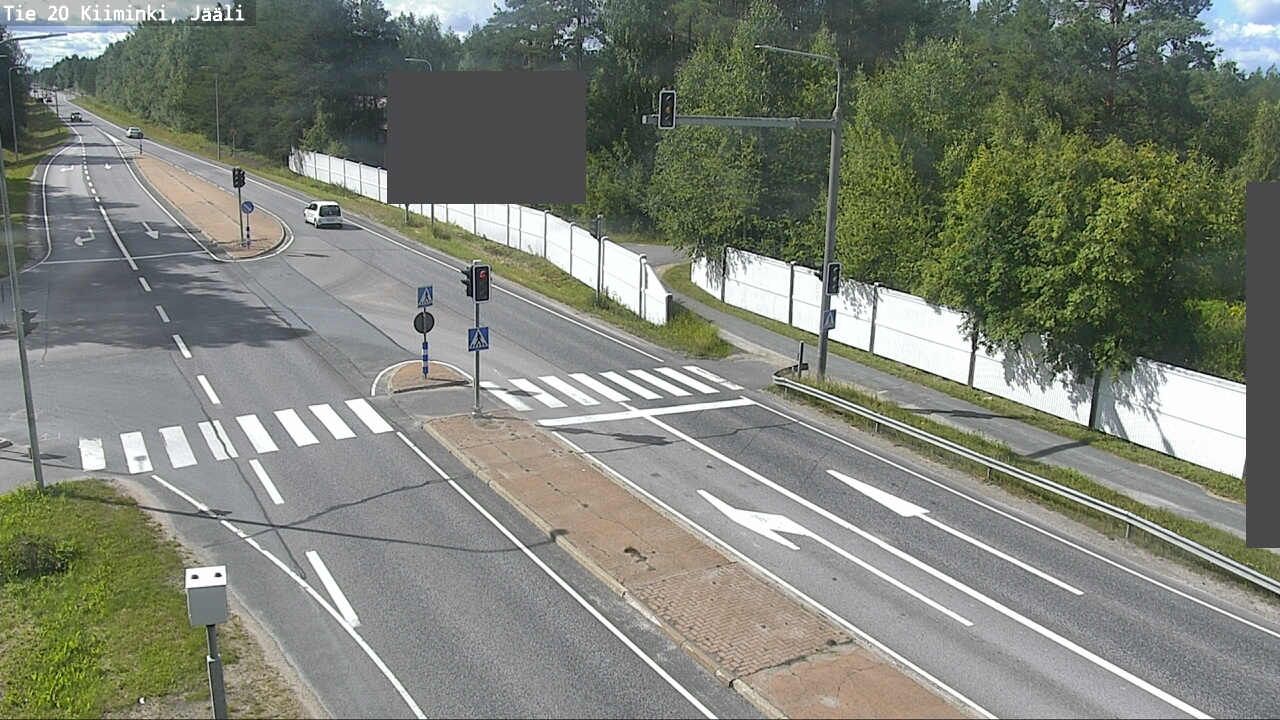 Kelikamerat Kuva Tie 20 Oulu Kiiminki, Jääli, Oulu, Pohjois-Pohjanmaa