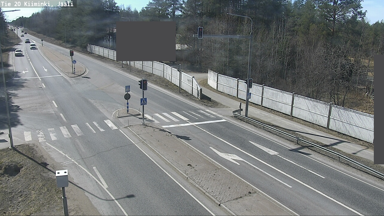 Kelikamerat Kuva Tie 20 Oulu Kiiminki, Jääli, Oulu, Pohjois-Pohjanmaa