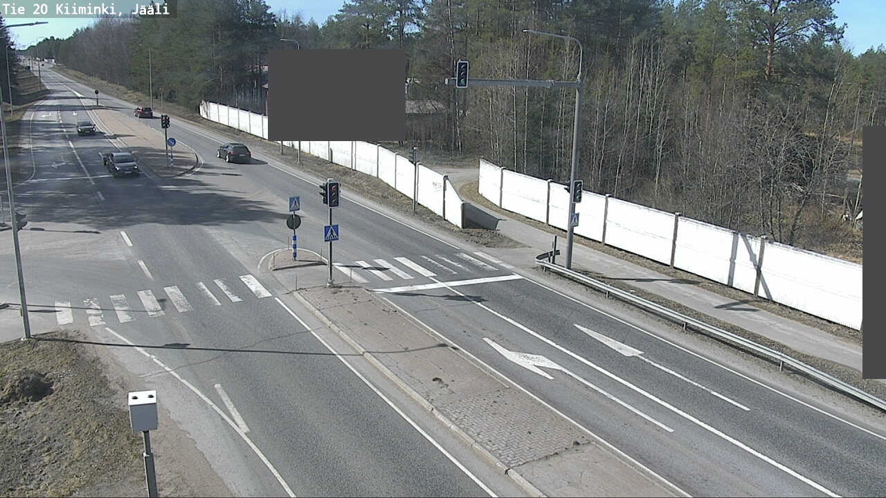 Kelikamerat Kuva Tie 20 Oulu Kiiminki, Jääli, Oulu, Pohjois-Pohjanmaa