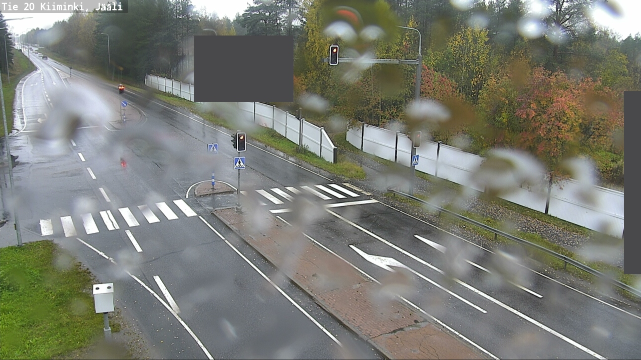 Weather Camera Image Väg 20 Uleåborg Kiiminki, Jääli, Oulu, Pohjois-Pohjanmaa