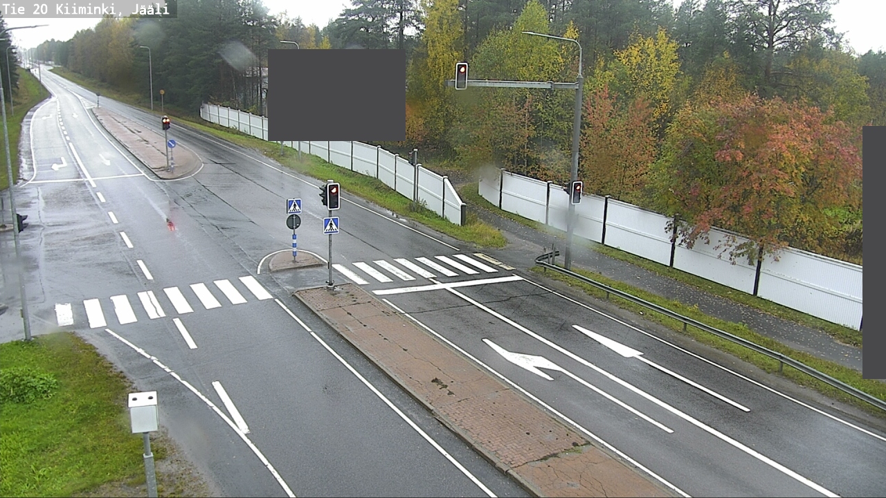 Weather Camera Image Väg 20 Uleåborg Kiiminki, Jääli, Oulu, Pohjois-Pohjanmaa