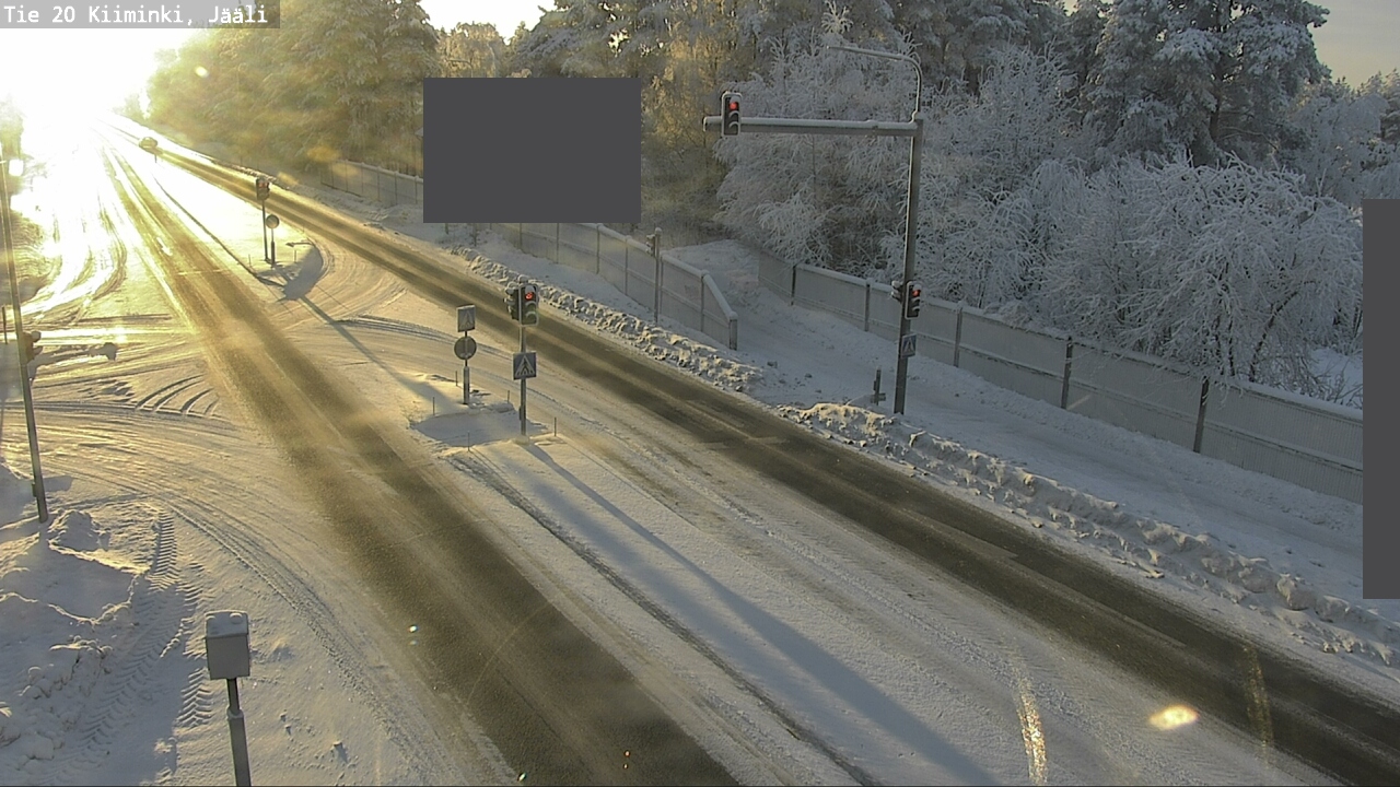 Kelikamerat Kuva Tie 20 Oulu Kiiminki, Jääli, Oulu, Pohjois-Pohjanmaa