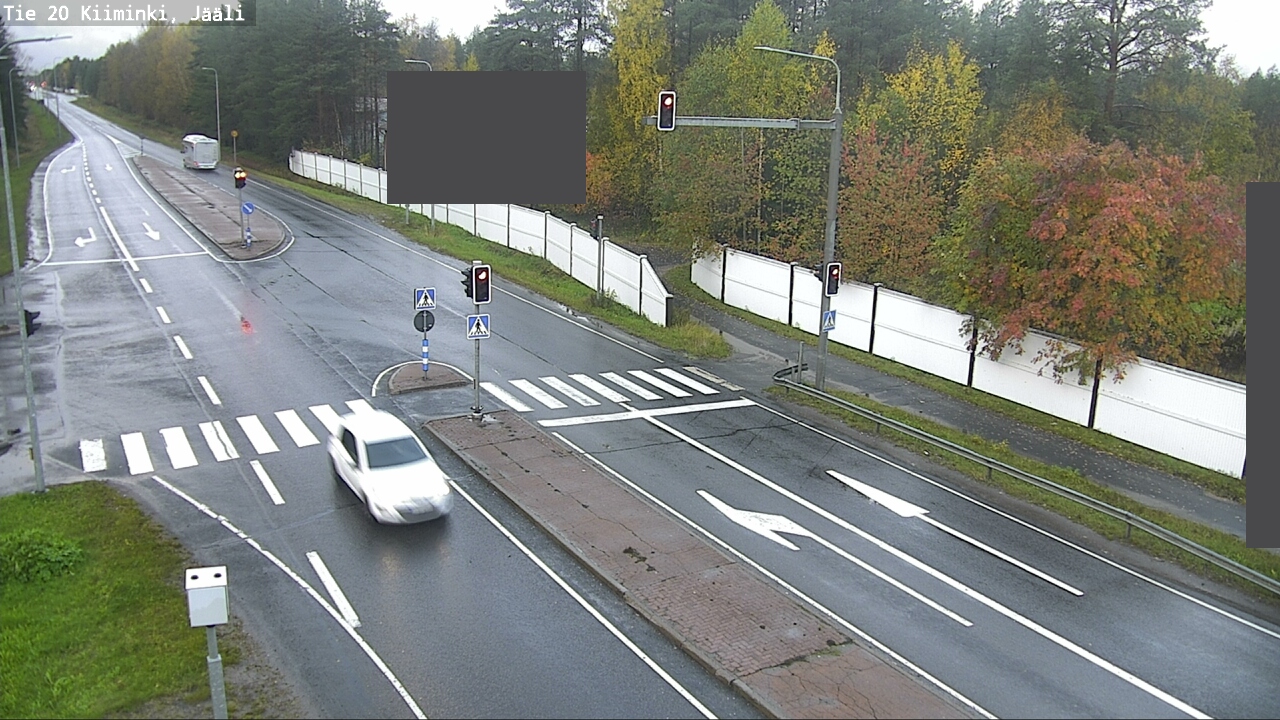 Weather Camera Image Road 20 Oulu Kiiminki, Jääli, Oulu, Pohjois-Pohjanmaa