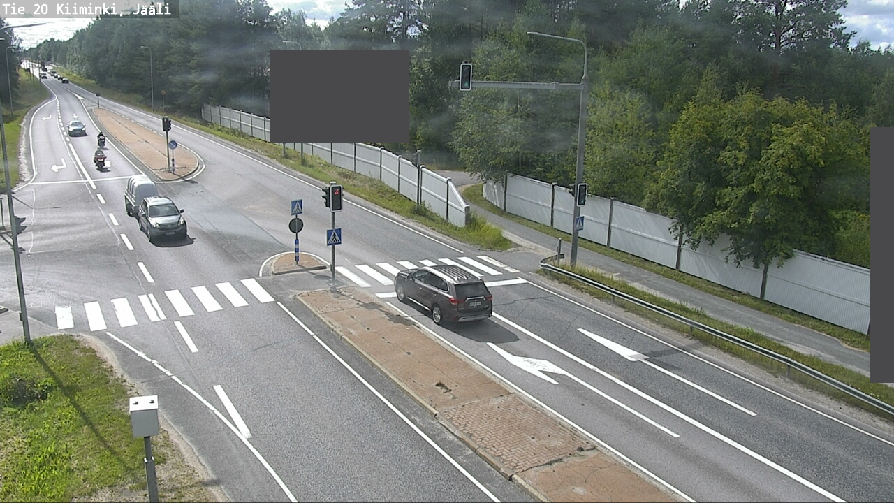 Kelikamerat Kuva Tie 20 Oulu Kiiminki, Jääli, Oulu, Pohjois-Pohjanmaa