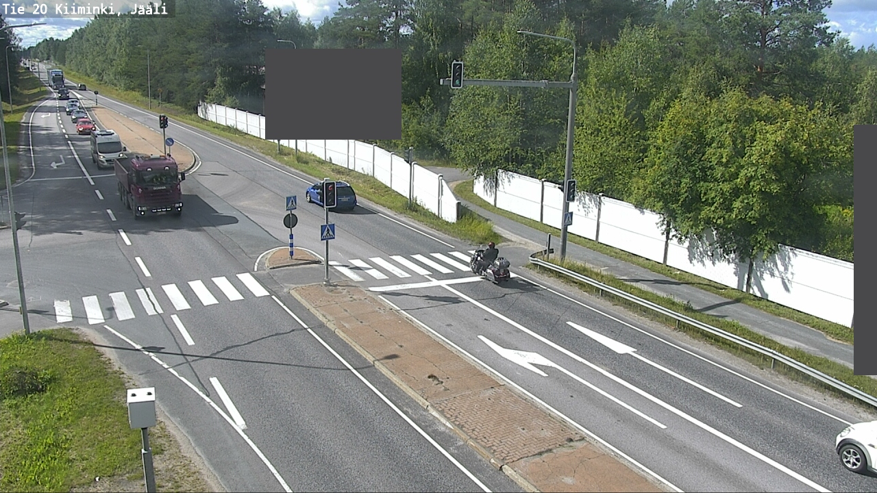 Kelikamerat Kuva Tie 20 Oulu Kiiminki, Jääli, Oulu, Pohjois-Pohjanmaa