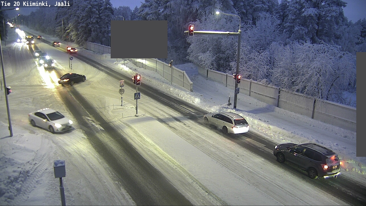 Kelikamerat Kuva Tie 20 Oulu Kiiminki, Jääli, Oulu, Pohjois-Pohjanmaa