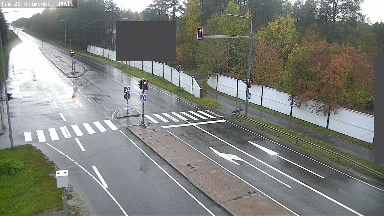 Weather Camera Image Väg 20 Uleåborg Kiiminki, Jääli, Oulu, Pohjois-Pohjanmaa